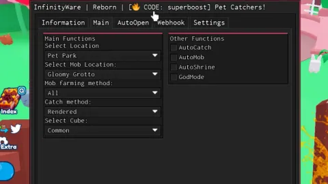 [😎CODE: LOOKSMAXX] Pet Catchers!