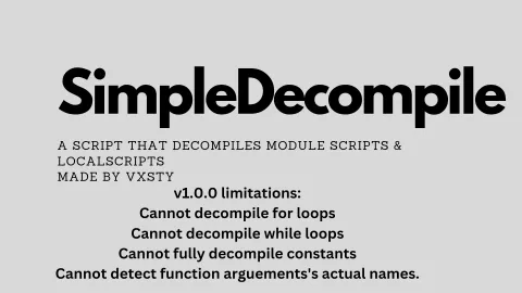 Universal Script 📌