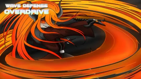 Wave Defense: OVERDRIVE!