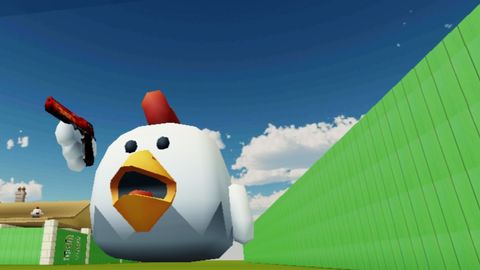 Chicken Gun Zombie