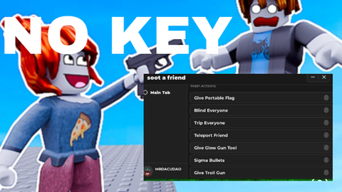 🔫 Shoot a Friend! [2 Player Obby]