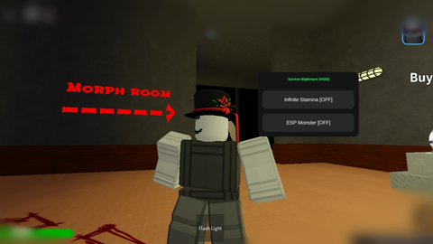 No key - Survive nightmare XChristianXsj script preview