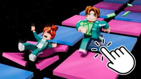 Impossible Squid Game Glass Bridge 2