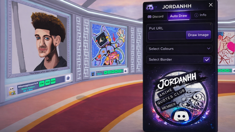 AUTO DRAW paste url to draw NEW - Draw & Donate 🎨 script preview