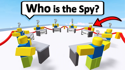 Who's the Spy?