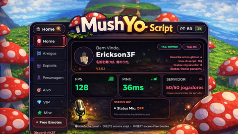 MushYO script - MushYO! 🔊 script preview