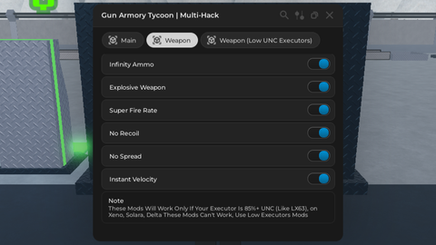 Gun Armory Tycoon