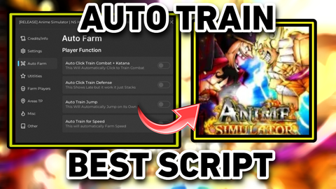  [🥚EGG HUNT + DUNGEONS] Anime Simulator