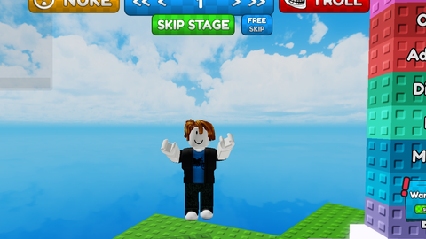 NO JUMPING OBBY