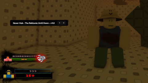 The Robloxia: Until Dawn