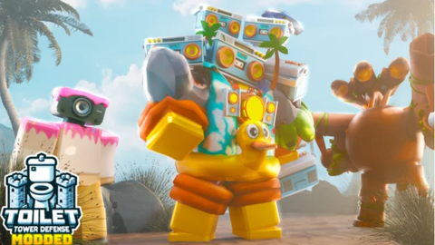 [☀️SUMMER UPDATE]Toilet Tower Defense[MODDED] | Op Script New Update ...