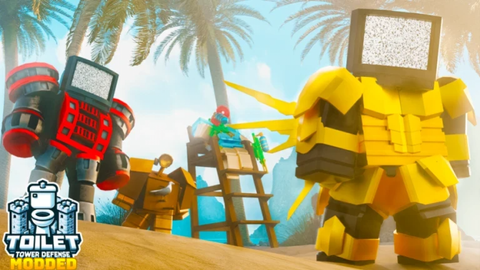 [☀️SUMMER UPDATE]Toilet Tower Defense[MODDED] | Script New UPD — Roblox ...