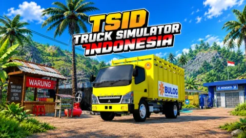 [TSID] Simulator Truk Indonesia 