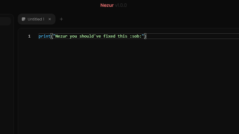 Universal Script 📌 | open notepad on nezur — Roblox Scripts | ScriptBlox
