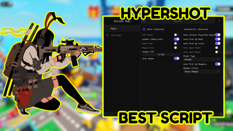 [🔥NEW MYTHIC] Hypershot