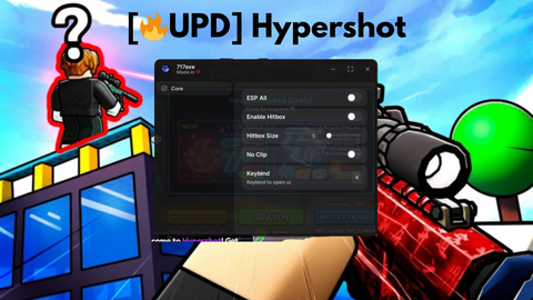 [🔥NEW MYTHIC] Hypershot