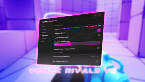 [🎯]  RIVALS