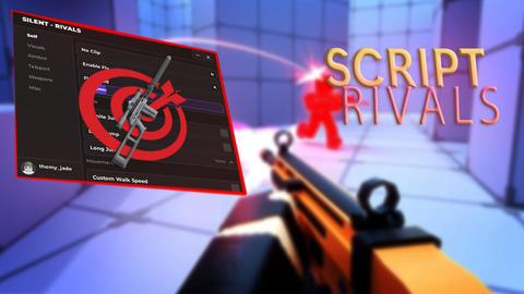 [🐔] RIVALS | SILENT Best FREE Script — Roblox Scripts | ScriptBlox