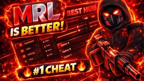 OP UNDETECTED Script MRL HUB - [🍀] RIVALS script preview