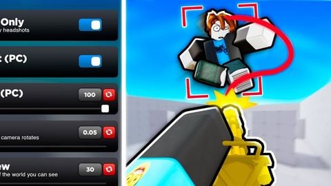 Roblox Open Source Script For - [🍀] RIVALS script preview