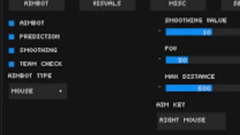 NEUER BESTER DEUTSCH SILENTAIM AUTOSHOOT VISUALS AIMBOT - [🍀] RIVALS script preview
