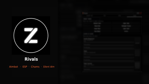 Zxstzy - [🍀] RIVALS script preview