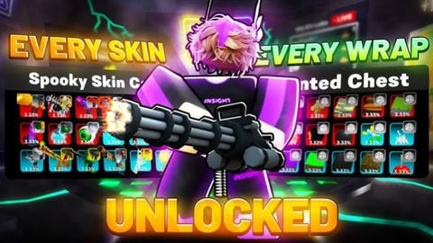 UNDETECTED unlock every skin and every wrap and more - [🍀] RIVALS script preview