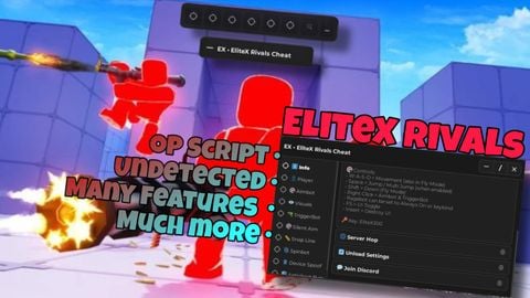 EliteX I full UD I Best Script I Silent Aim I Aimbot I more - [🍀] RIVALS script preview