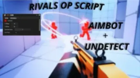 Aimbot SilentAim Undetected - RIVALS script preview