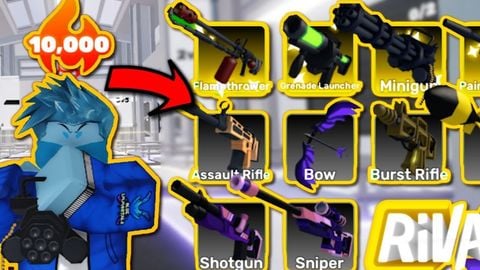 silent aim Unlock Guns and etc For Paid Executors - RIVALS script preview