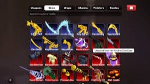 Skinchanger unlock all script - RIVALS script preview