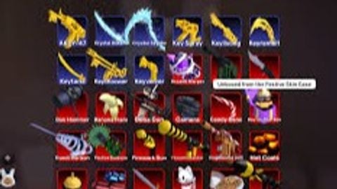 Skinchanger keyless unlock all script - RIVALS script preview