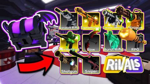 GET ALL SKIN - RIVALS script preview