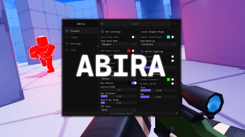 Abira - RIVALS script preview