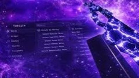 skinchanger and cheats more in features - RIVALS script preview