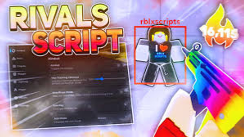OP AIMBOT PC MOBILE - RIVALS script preview