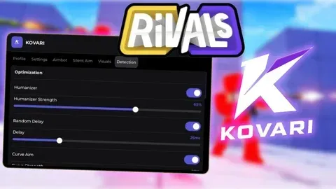 OP Aimbot ESP Humanizer Soft Aim FOV EASY KEY AUTOEXECUTE - RIVALS script preview