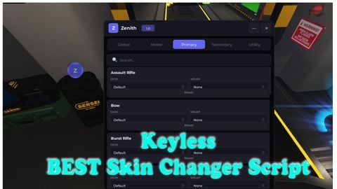 FREE Roblox Skin Changer Script keyless 2026 - [🎬] RIVALS script preview