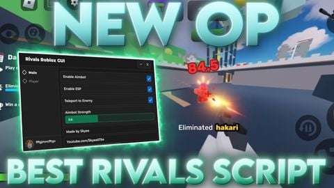 Best Aimbot Esp Skin Unlocker And More - [🎬] RIVALS script preview