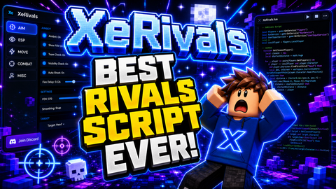 Xe Aimbot Device Spoofer Auto Shoot and More - [🎬] RIVALS script preview