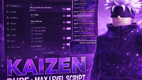 [🔥ADMIN ABUSE] KAIZEN