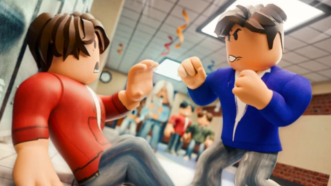 fight in a school