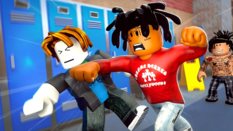 fight in a school