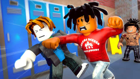 fight in a school