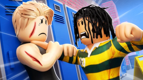 fight in a school
