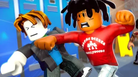 fight in a school