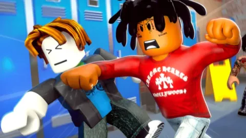 fight in a school