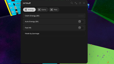 💪Energy Ball Simulator