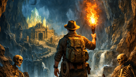 A CAVERNA PERDIDA