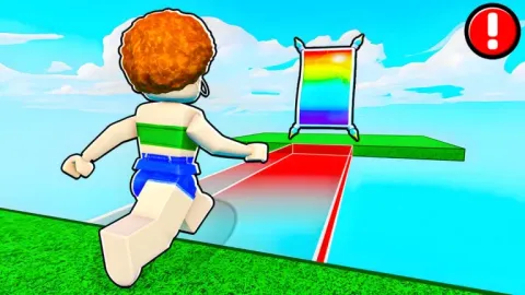 Cross Invisible Path to MAGIC CARPET!